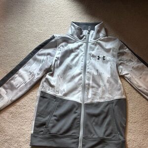 Youth medium under Armour, full zip jacket